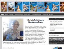 Tablet Screenshot of christa-polkinhorn.com